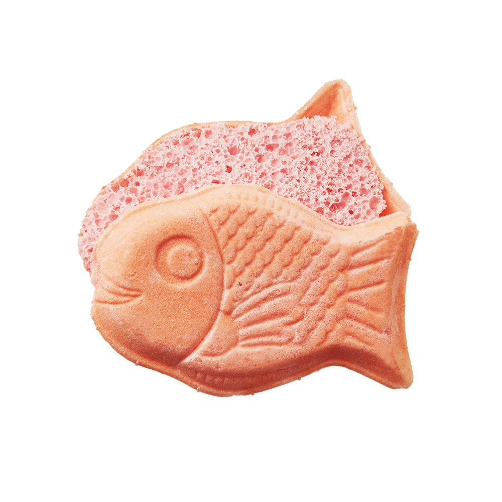 PUKU PUKU Tai Taiyaki Chocolate Strawberry Candy Sweet Snack Kawaii...