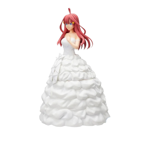 Sega Anime Figure - The Quintessential Quintuplets - Itsuki Nakano Wedding Dress 9" - Ebisu Life Store | Willowbrook Mall