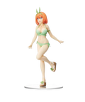 Sega Anime Figure - The Quintessential Quintuplets - Yotsuba Nakano 9" - Ebisu Life Store | Willowbrook Mall