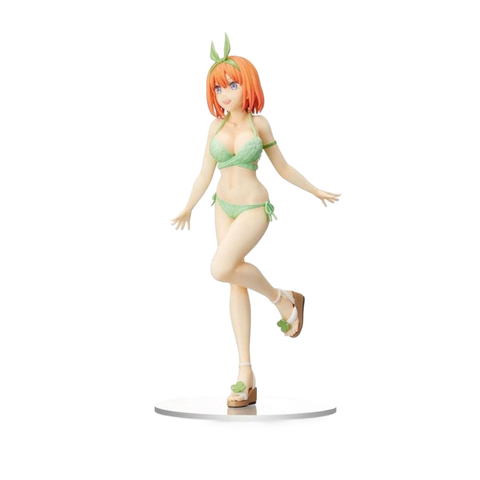 Sega Anime Figure - The Quintessential Quintuplets - Yotsuba Nakano 9" - Ebisu Life Store | Willowbrook Mall