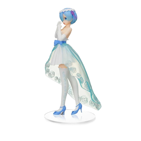 Sega Anime Figure - Re:ZERO Rem Wedding Dress 9" - Ebisu Life Store | Willowbrook Mall