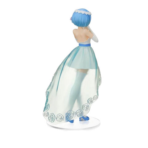 Sega Anime Figure - Re:ZERO Rem Wedding Dress 9" - Ebisu Life Store | Willowbrook Mall