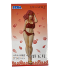 Sega Anime Figure - The Quintessential Quintuplets - Itsuki Nakano 9" - Ebisu Life Store | Willowbrook Mall