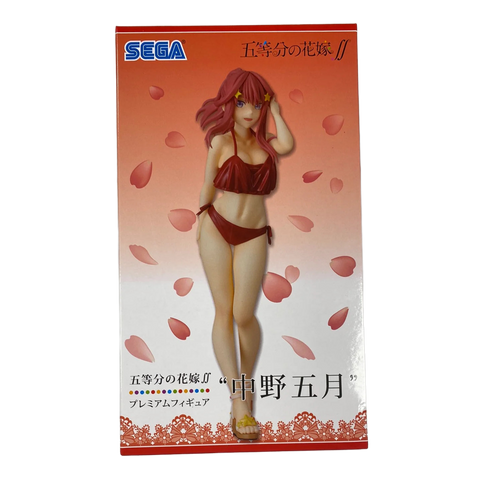 Sega Anime Figure - The Quintessential Quintuplets - Itsuki Nakano 9" - Ebisu Life Store | Willowbrook Mall