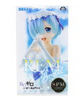 Sega Anime Figure - Re:ZERO Rem Wedding Dress 9" - Ebisu Life Store | Willowbrook Mall