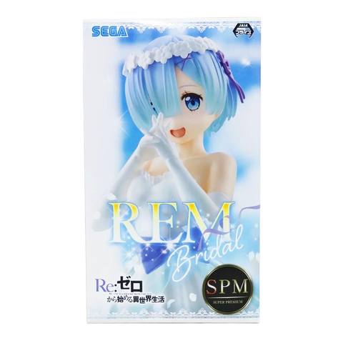 Sega Anime Figure - Re:ZERO Rem Wedding Dress 9" - Ebisu Life Store | Willowbrook Mall