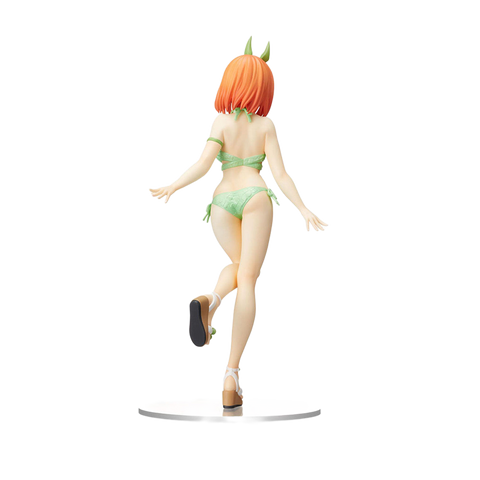 Sega Anime Figure - The Quintessential Quintuplets - Yotsuba Nakano 9" - Ebisu Life Store | Willowbrook Mall