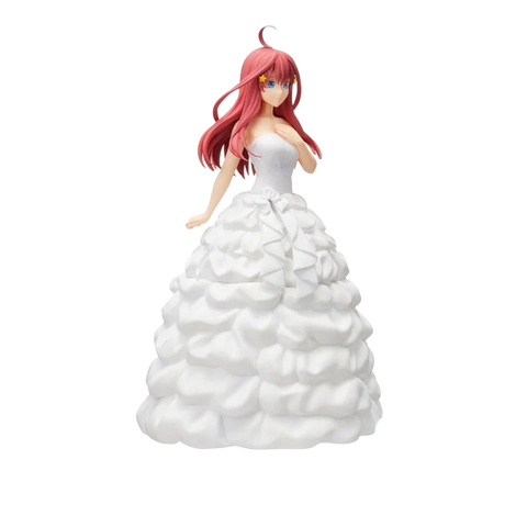 Sega Anime Figure - The Quintessential Quintuplets - Itsuki Nakano Wedding Dress 9" - Ebisu Life Store | Willowbrook Mall