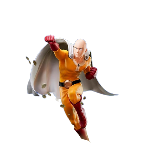 One Punch Man Saitama 6.3" Tall SFC Collectible PVC Figure Statue Anime Manga Figurine - Ebisu Life Store | Willowbrook Mall