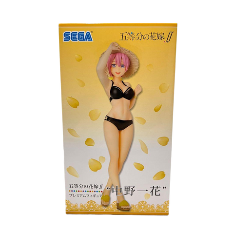 Sega Anime Figure - The Quintessential Quintuplets - Ichika Nakano 9" - Ebisu Life Store | Willowbrook Mall