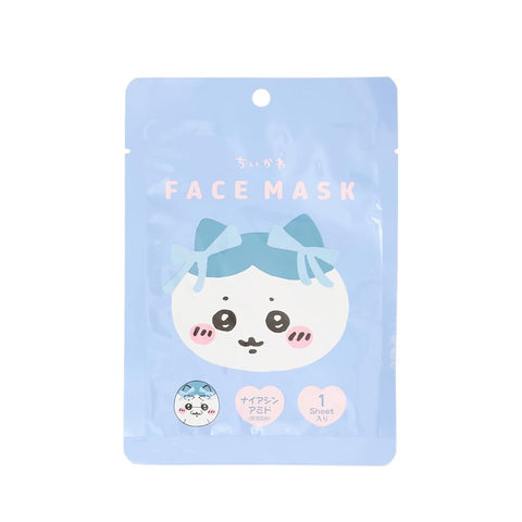 SHOBIDO Chiikawa Face Mask - Hachiware 1pcs