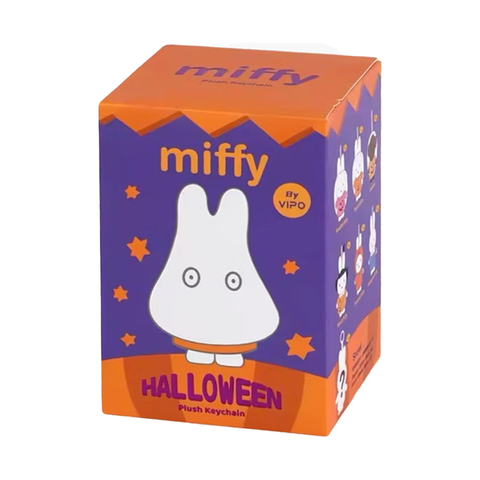 Vipo Miffy Blind Box Halloween Series Plush Pendant