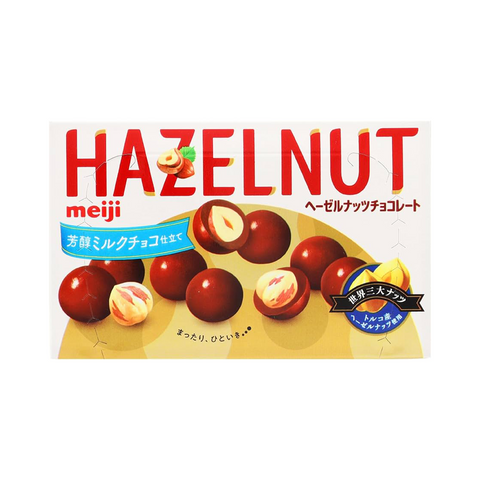 Meiji Hazelnut Chocolate Milk 52g