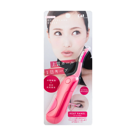 Kai Heating Eyelash Curler Pink