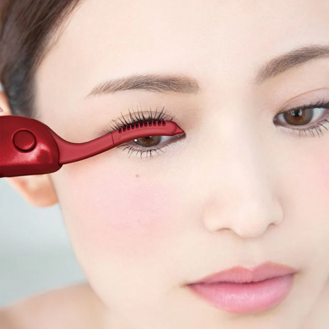 Kai Heating Eyelash Curler Pink