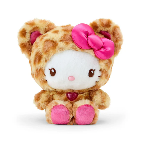 Sanrio Hello Kitty Gyaru Trendy Bear Series, Plush Toy Medium