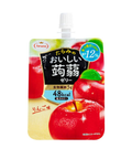 Oishii Konjak Jelly Apple Flavor - Ebisu Life Store