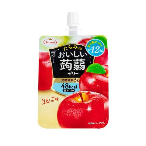 Oishii Konjak Jelly Apple Flavor