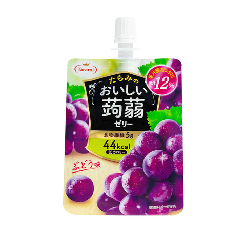 Oishii Konjak Jelly Grape Flavor