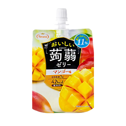 Oishii Konjak Jelly Mango Flavor