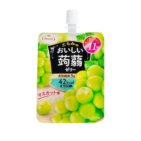 Oishii Konjak Jelly Muscat Grape Flavor