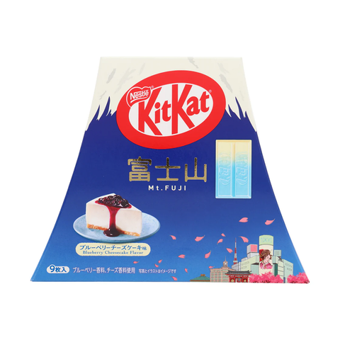 Japanese Kit Kat Blueberry Cheesecake - 9 pcs