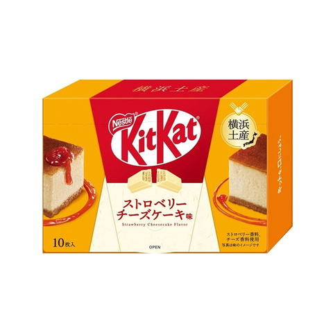 Japanese Kit Kat Strawberry Cheesecake Flavor - 10pcs