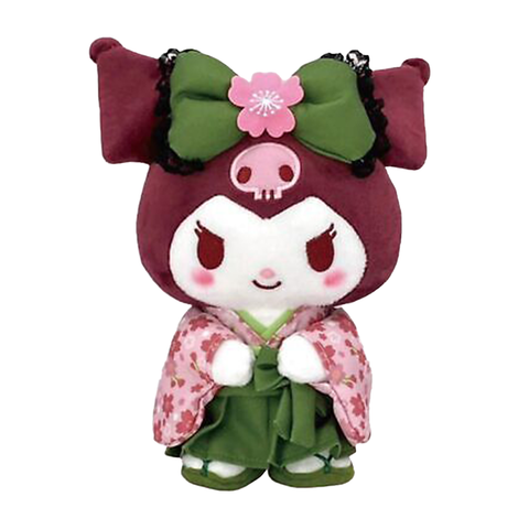 Sanrio Kuromi Plush, Sakura Kimono Series S