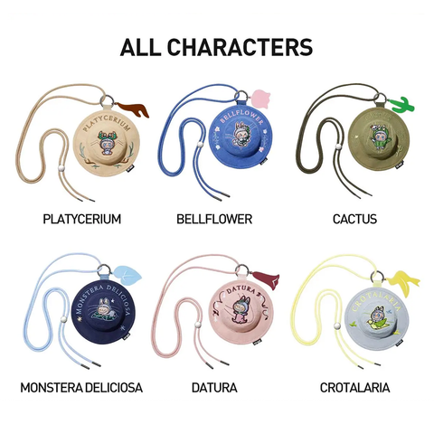 THE MONSTERS Fall in Wild - Bucket Hat Mini Bag Blind Box