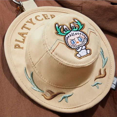 THE MONSTERS Fall in Wild - Bucket Hat Mini Bag Blind Box