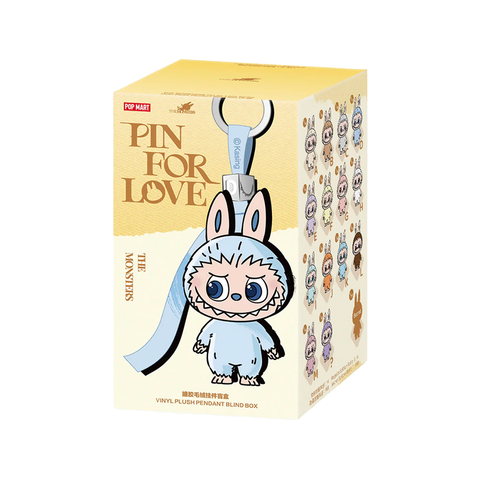 THE MONSTERS Pin for Love Series Labubu Vinyl Face Blind Box (A-M)