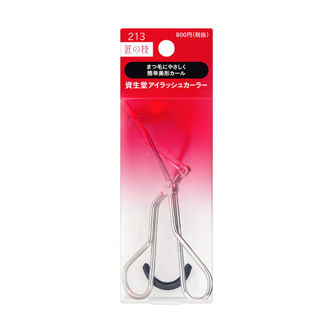 Shiseido Eyelash Curler 213 with Refill pad - Ebisu Life Store | Willowbrook Mall