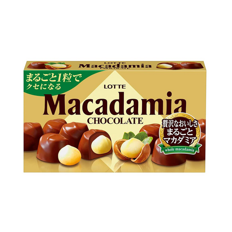 Lotte Macadamia Chocolate 9pcs