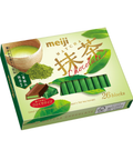 Meiji Matcha Chocolate Box 26pcs - Ebisu Life Store