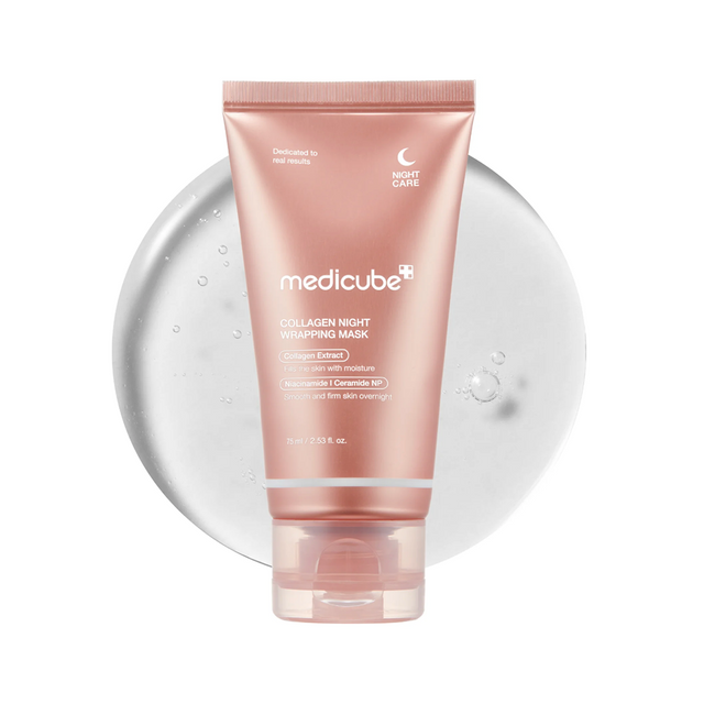 Medicube Collagen Night Wrapping Mask – Ebisu Life Store