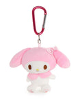 Sanrio Keychain Plushie Toy with Metal Carabiner - Ebisu Life Store | Willowbrook Mall