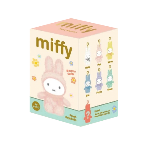 Vipo Miffy Blind Box Macaron Series Plush Pendant Blind Box