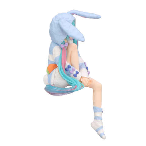 FuRyu Hatsune Miku Rabbit Ear Hood Pajama Noodle Stopper Blue Ver. (JP Ver.)