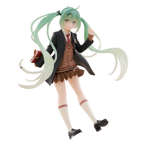 Taito Hatsune Miku Fashion Figure Miku Preppy Ver. (JP Ver.)
