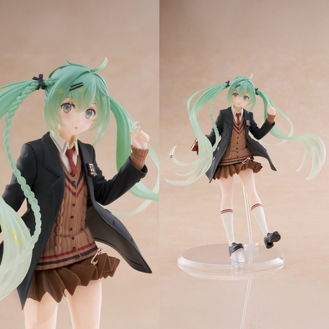 Taito Hatsune Miku Fashion Figure Miku Preppy Ver. (JP Ver.)