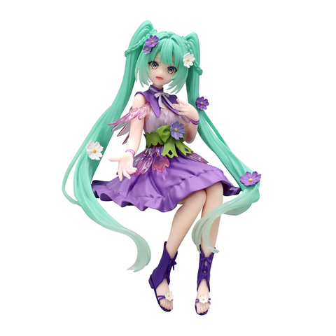 Noodle Stopper Figure Hatsune Miku Flower Fairy