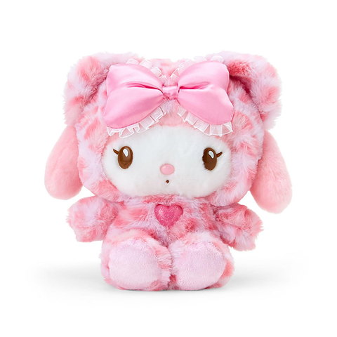 Sanrio My Melody Gyaru Trendy Bear Series, Plush Toy Medium