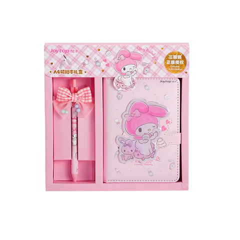 Sanrio My Melody Notebook and Pen Gift Box