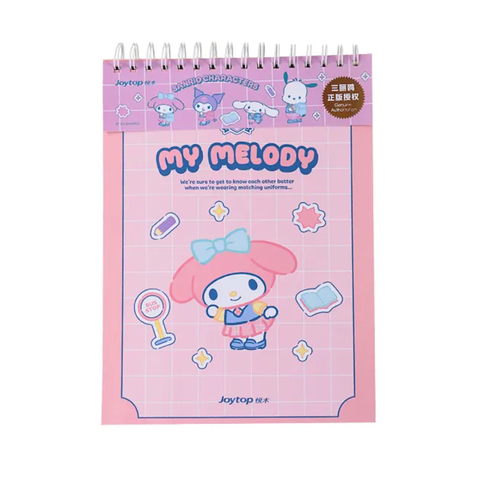 Sanrio School Drawing Sketchbook A4 My Melody