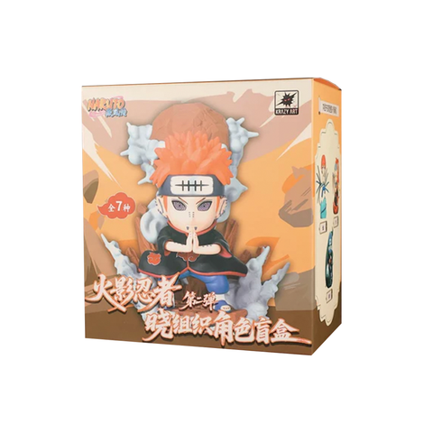 Naruto Akatsuki Organization Blind Box Second Edition