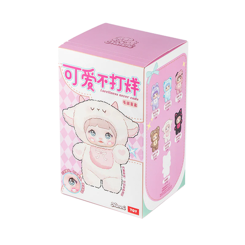 Hi Toy Nommi Loveliness Never Ends Vinyl Face Plush Pendant Blind Box