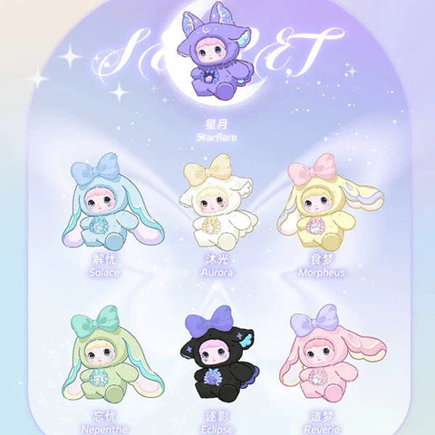 Hi Toy Nommi Fantasy World Vinyl Face Plush Pendant Blind Box