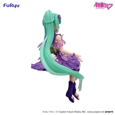 Noodle Stopper Figure Hatsune Miku Flower Fairy