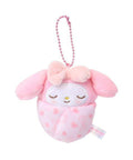 Sanrio Sleeping Keychain 4" - Ebisu Life Store | Willowbrook Mall