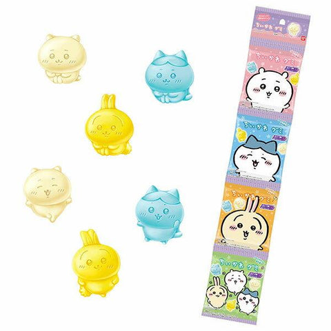Chiikawa Gummy 4 consecutive packs 48g